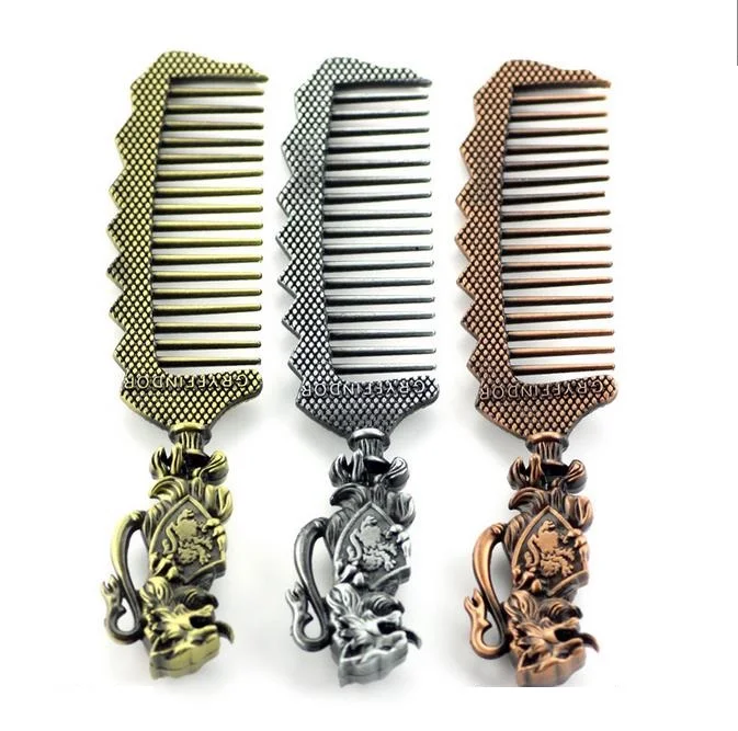 Металлическая расческа для волос 15 моделей