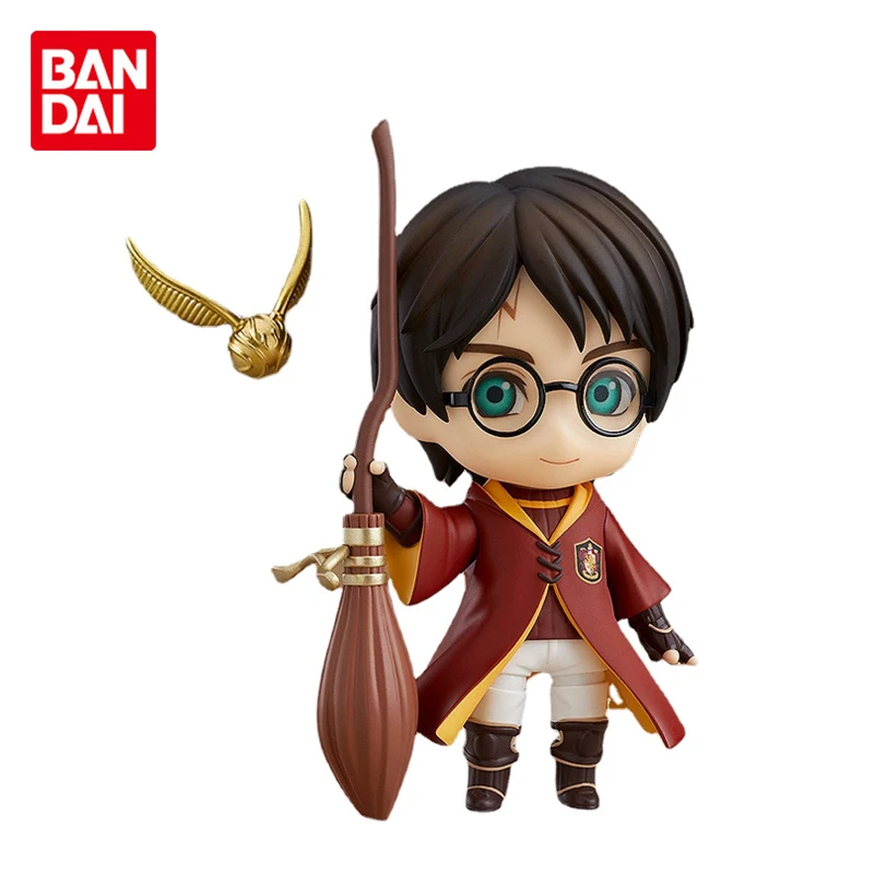 

Оригинальная Подлинная экшн-фигурка Bandai в стиле Квиддич из «Гарри Поттера» Nendoroid 1305 2,0, подвижные аниме-фигурки