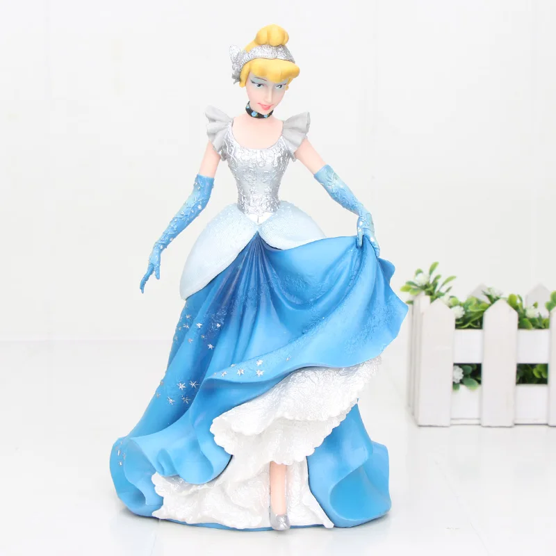 Disney Принцесса Рапунцель Жасмин Золушка ПВХ фигурка игрушка девочка подарок игрушки