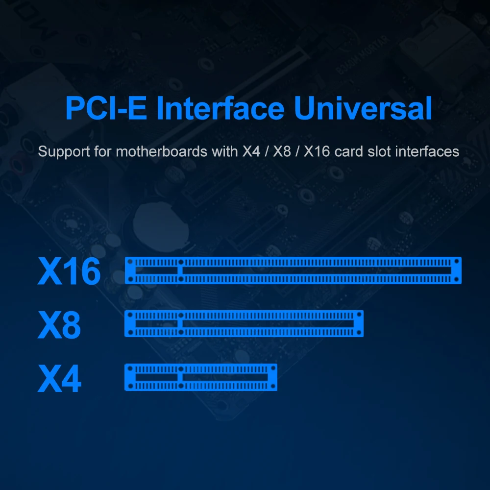 Rocketek USB 3 0 Тип c PCI-E карта расширения 5 портов адаптер внешний контроллер Экспресс