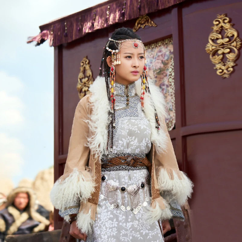 Восточное платье Hanfu для женщин Китайская традиционная актриса боевые искусства