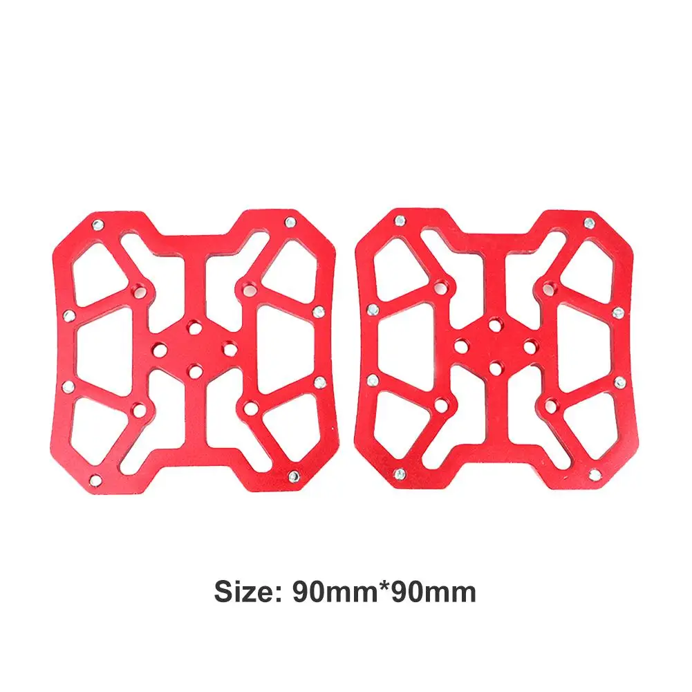 

Hot Sale Clipless Pedal Skillful Manufacture SPD KEO Bicycle Pedal Platform Aluminum Adapters Universal for MTB Road Bike