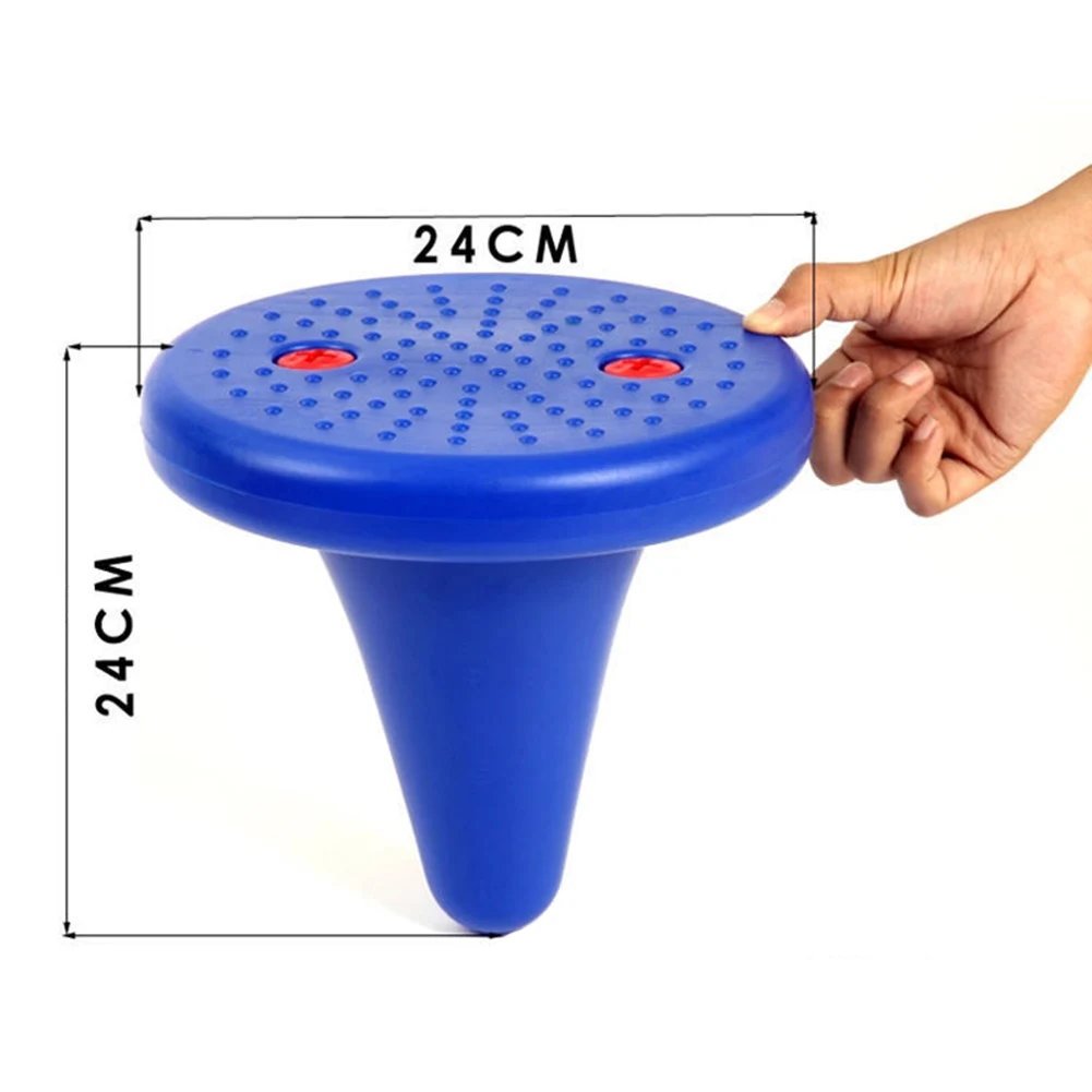 1 комплект детский Балансирующий стул пластиковый табурет с одной ножкой