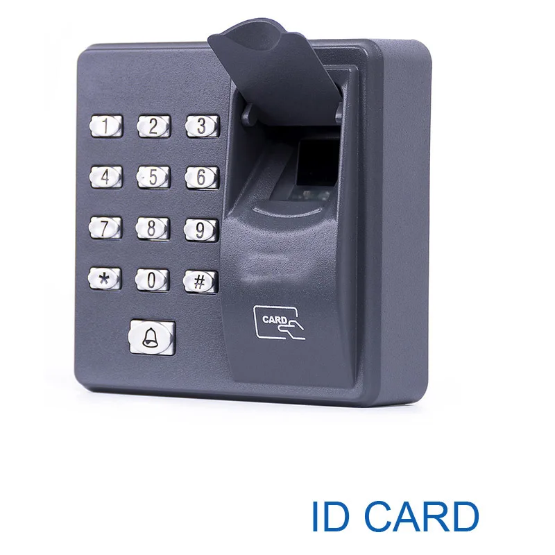 Система контроля доступа X6 со сканером отпечатков пальцев кардридер контроль ко