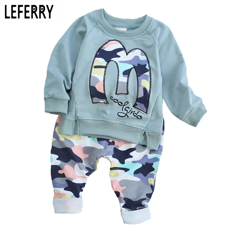 Детская одежда Комплект одежды для маленьких мальчиков Одежда Kleding Детский