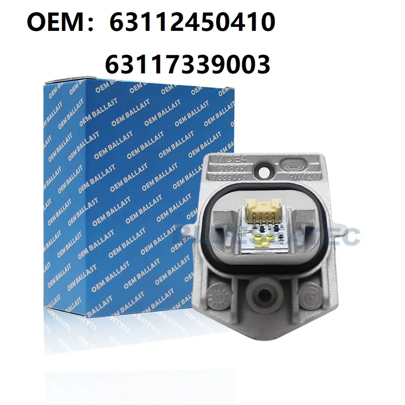 

​NEW OEM For BMW F01 F02 LCI XENON LED Module Ballast Angel Eyes Control 63112450410 63117339003