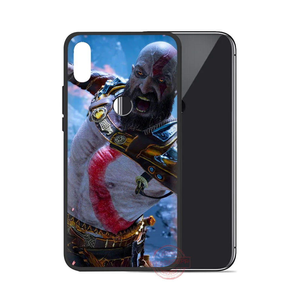 WEBBEDEPP бога войны Кратоса идеальный мягкий чехол для Samsung A3 детей 5 6 7 8 9 J6 A10 A20 A30 A40 A50