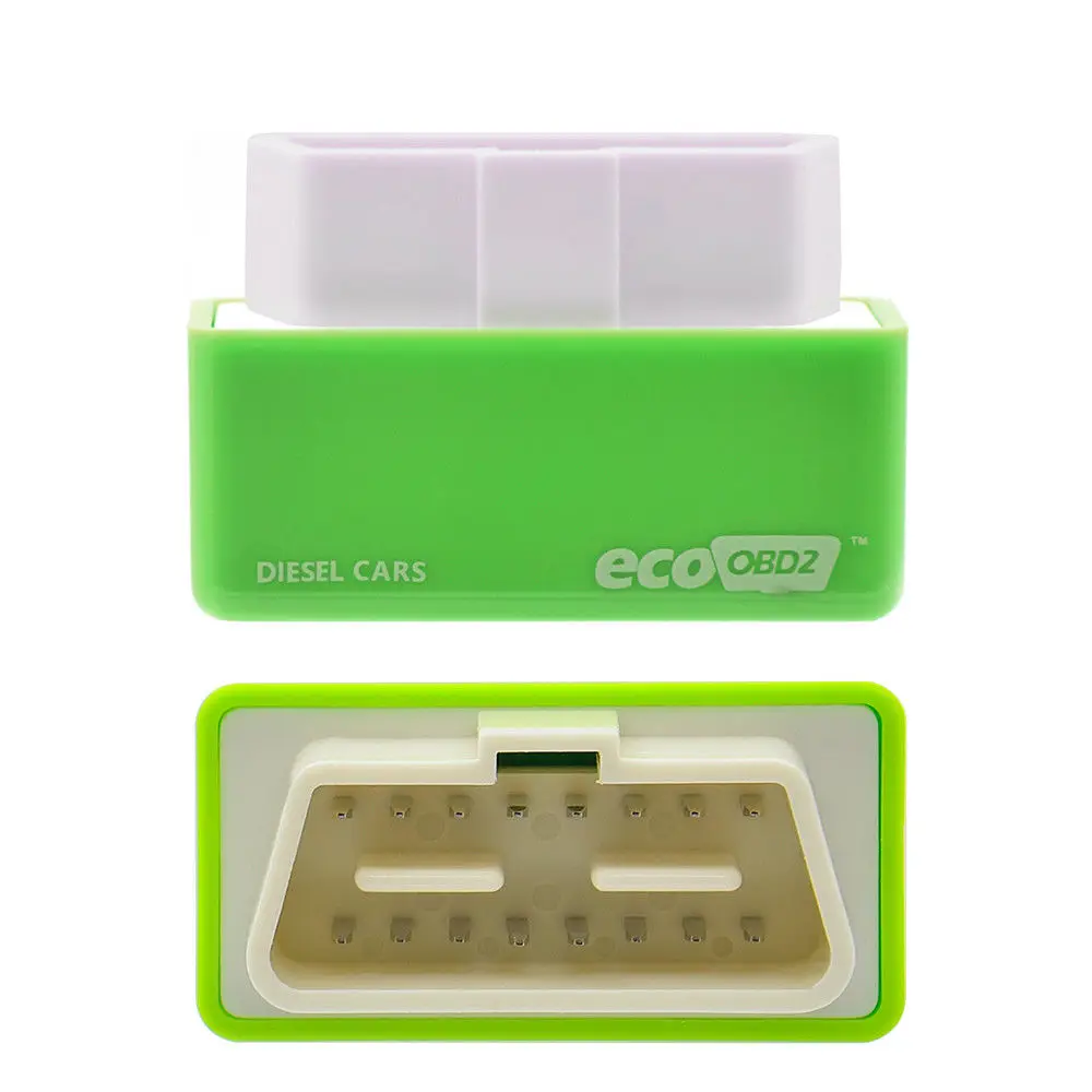 15% Fuel Save EcoOBD2 For Benzine Petrol Gasoline Cars Eco OBD2 Diesel NitroOBD2 Chip Tuning Box Plug & Driver Diagnostic Tool |