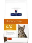 Hill's Prescription Diet cd Multicare Urinary Care корм для кошек диета при МКБ, Курица, 1,5 кг