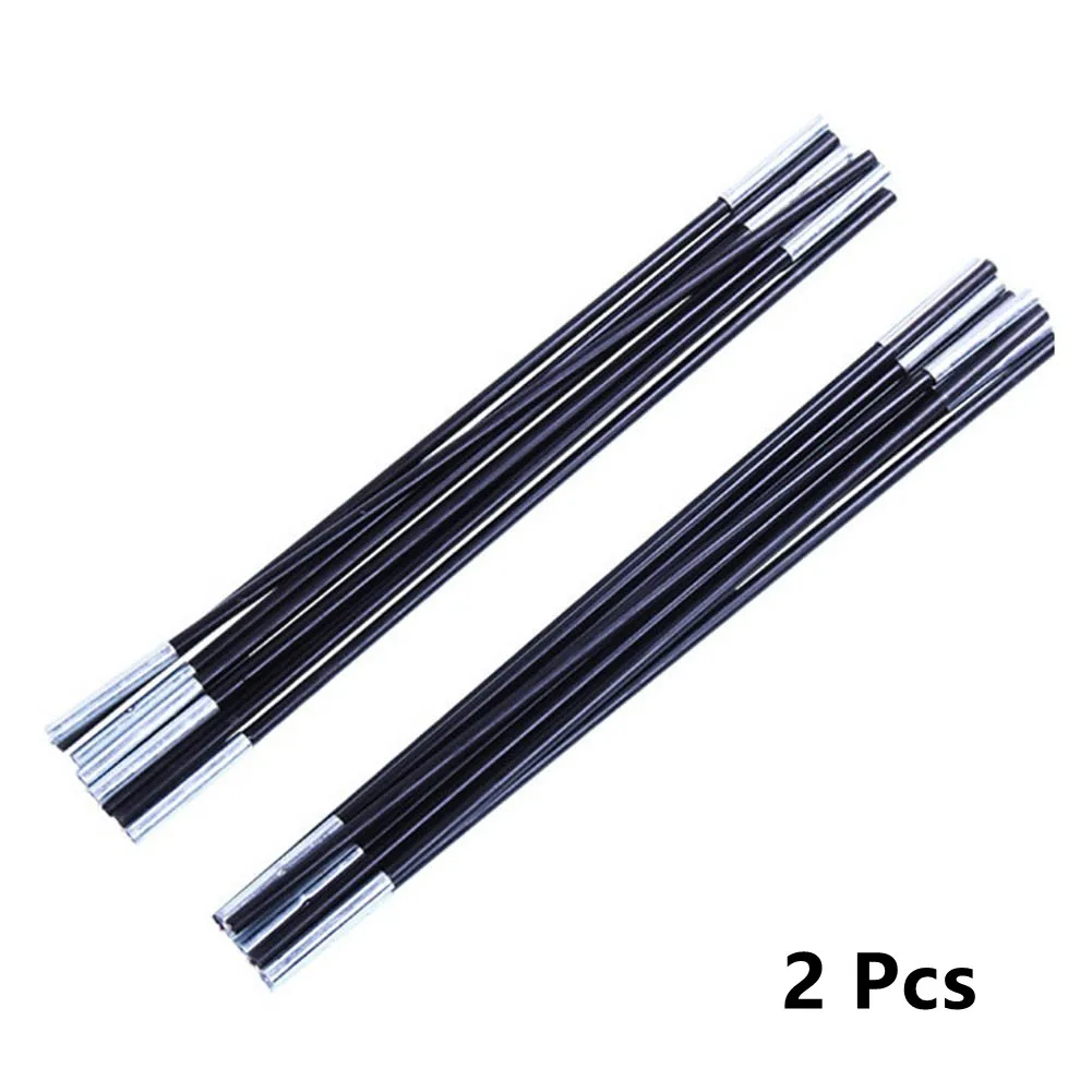 

392CM 340CM Tent Pole Outdoor Camping Replacement Rod Sturdy Fibreglass Support Rod For 2-4 People Tents Hiking Traveling Parts