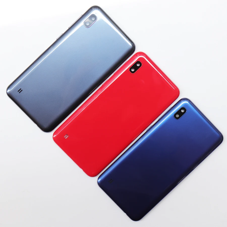 10 шт. Оригинальный Новый A10 крышка батареи Замена для samsung Galaxy A105F задняя Корпус