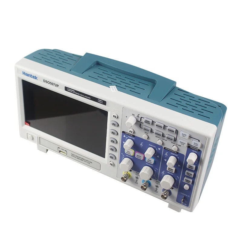 Оригинальный USB цифровой осциллограф DSO5202P/DSO5102P/DSO5072P 2 канала 100 МГц 1GSa/S 40K |