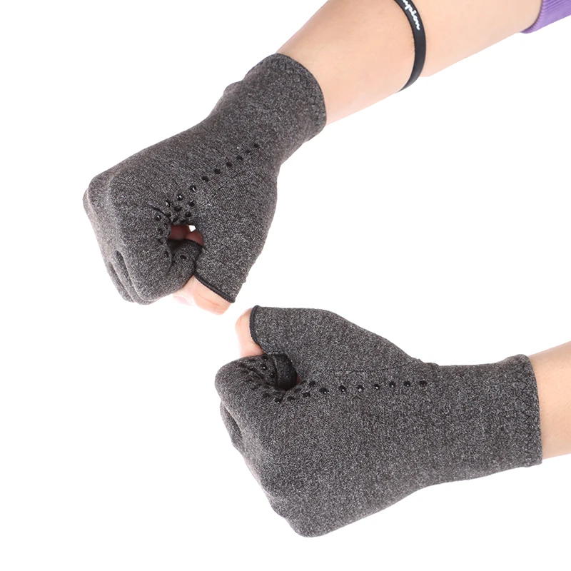 

1 Pair Arthritis Gloves Touch Screen Gloves Anti Arthritis Therapy Compression Gloves and Ache Pain Joint Relief Warm
