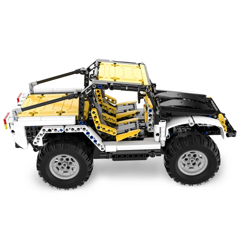 

Cada C51044 575pcs City Remote Control RC Car Sports Vehicle Building Blocks Technical Racing Vehicle Bricks Toys for Children