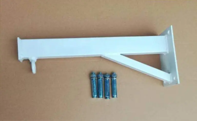 Стальная подвесная настенная стойка 50 см для боксерских сумок | Спорт и