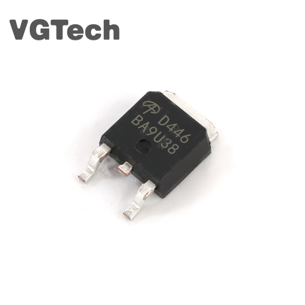 

10 шт. AOD446 TO-252 D446 TO252 MOSFET N-CH 75V 10A