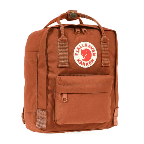 Рюкзак Fjallraven Kanken Mini оранжевый 20х13х29 см 7 л|Рюкзаки| |