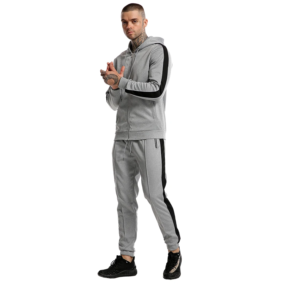 

Men Sets Outfit Sweat Suit Set Mens Clothes Hoodies Mens Jogger Sweatsuits Fashion Sweatpants Long Sleeve Jacket Tracksuit Men