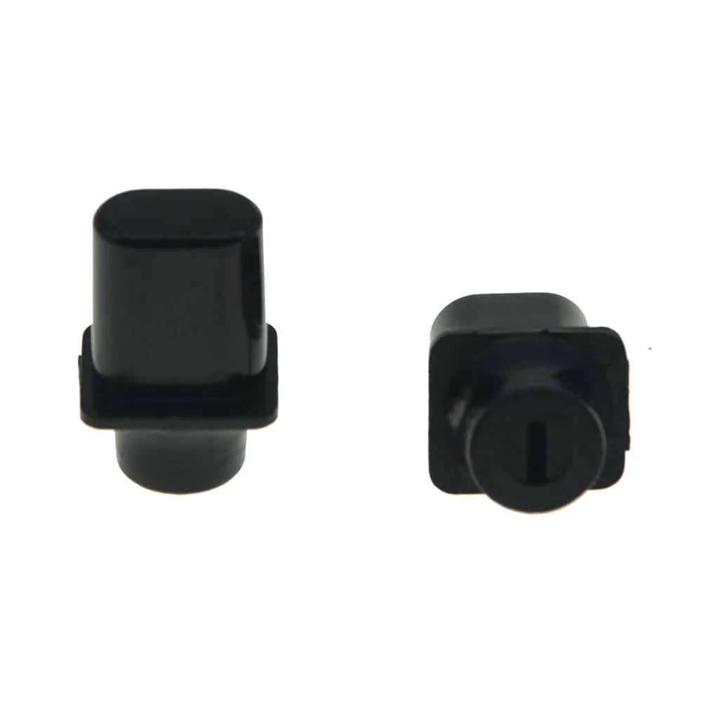 

Black 3-Way Oblong Shape Plastic Guitar Bass 5-Way Lever Switch Selector Knobs Tip Cap Selector Switch Tip for Tele Style Guitar