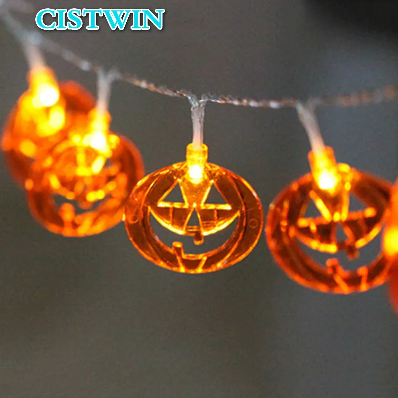 Светодиодный светильник со звездами для Хэллоуина декоративный