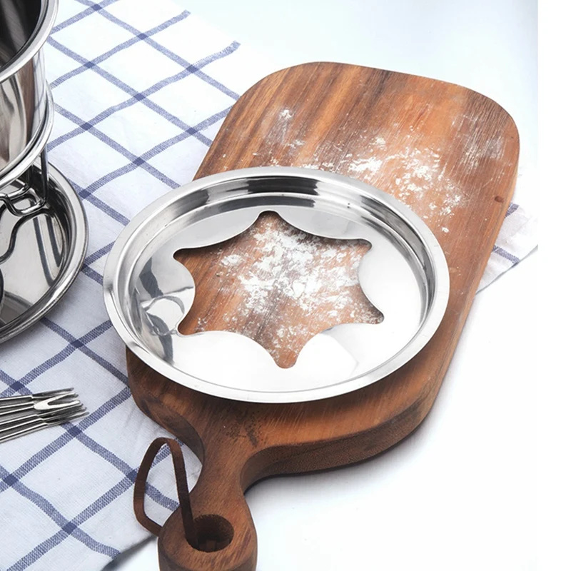 Набор из 10 предметов многофункциональный набор нержавеющей стали для мороженого