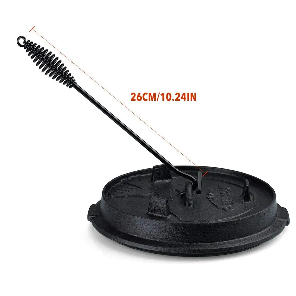 2020 New European cast iron enamel soup pot stew lifter for weight lifting and carrying Dutch oven | Дом и сад