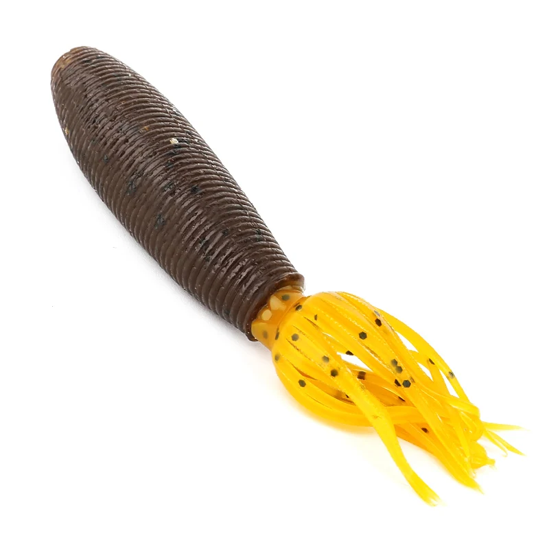 Ardea 4Pcs Squid Fishing Bait 90mm10g fat ika Artificial Lures Silicone Souple Rotate Soft Lure Wobblers Bass Perch Tackle