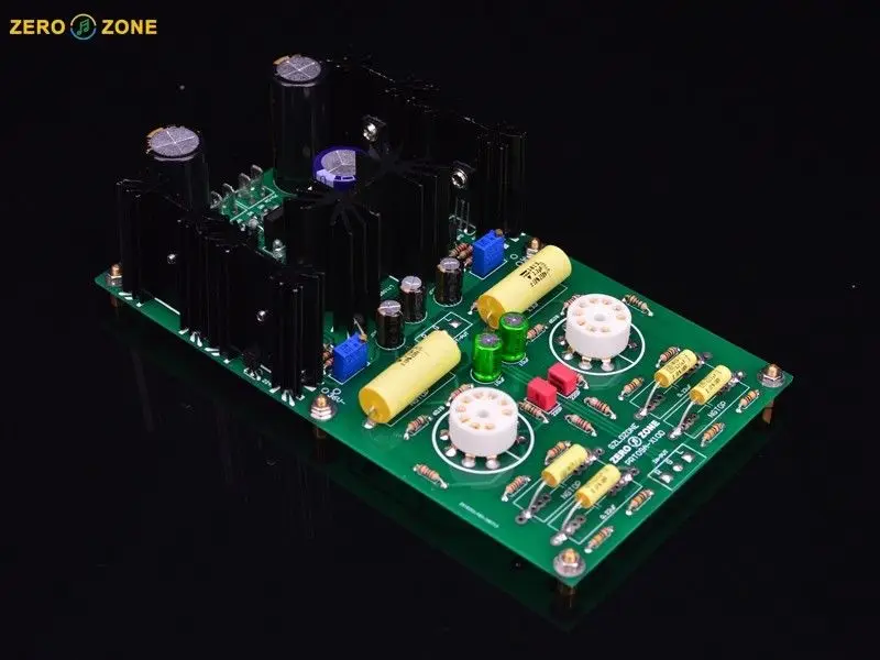 ZEROZONE DIY Kit PRT 09A Hi end трубка буфер предусилитель основание на Musical Fidelity X 10D|Усилители