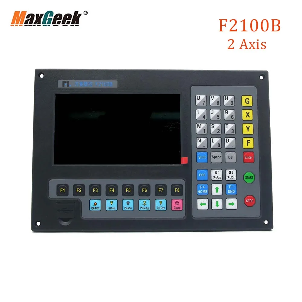2 оси ЧПУ контроллер для станок плазменной резки с лазерной пламени резак