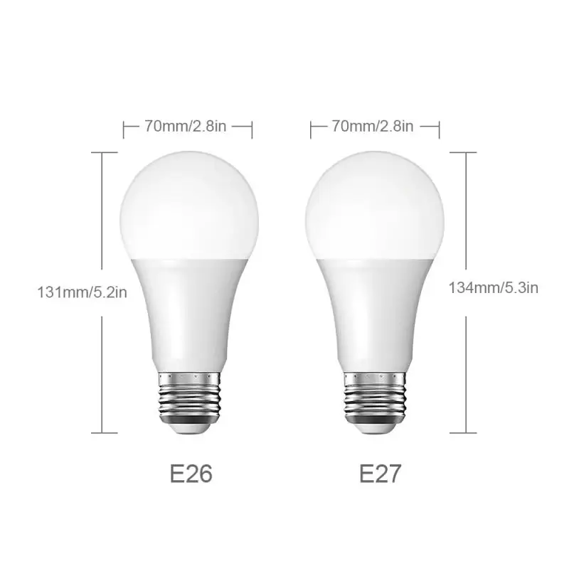 

E26 E27 10 - WiFi RGB