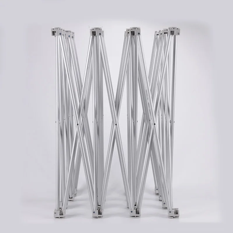 Aluminum alloy Свадебный стенд для цветочного настенного выставочного шоу, прямой Натяжной баннер, выставочный стенд, выставочный стенд, настенный фон, плакатная доска - Цвет: Aluminum alloy