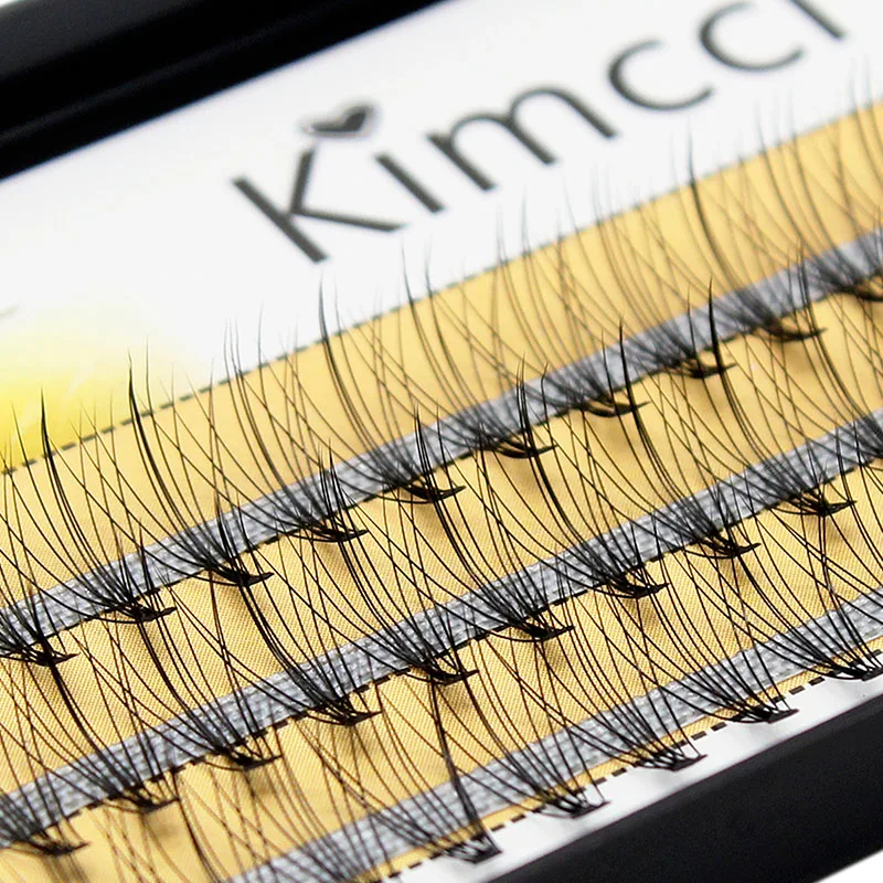Kimcci 0.10C натуральный макияж Накладные ресницы удлинение 3D русский объем