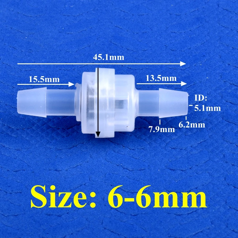 

Обратный клапан для капельного орошения SgooHan 5-8 мм