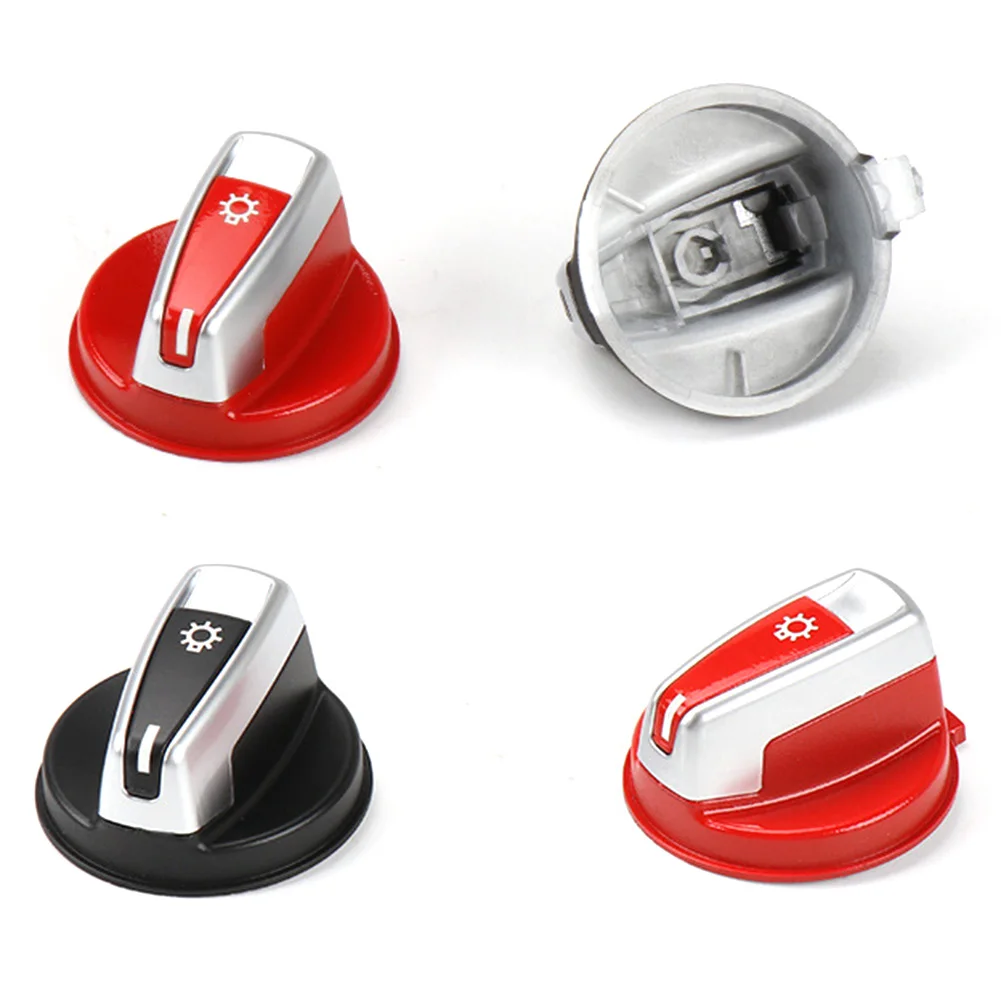 

2021 хром автомобильный переключатель фасветильник противотумансветильник фара головная фара ручка фары замена для BMW E90 3 серии 05-12 E84 X1 09-15