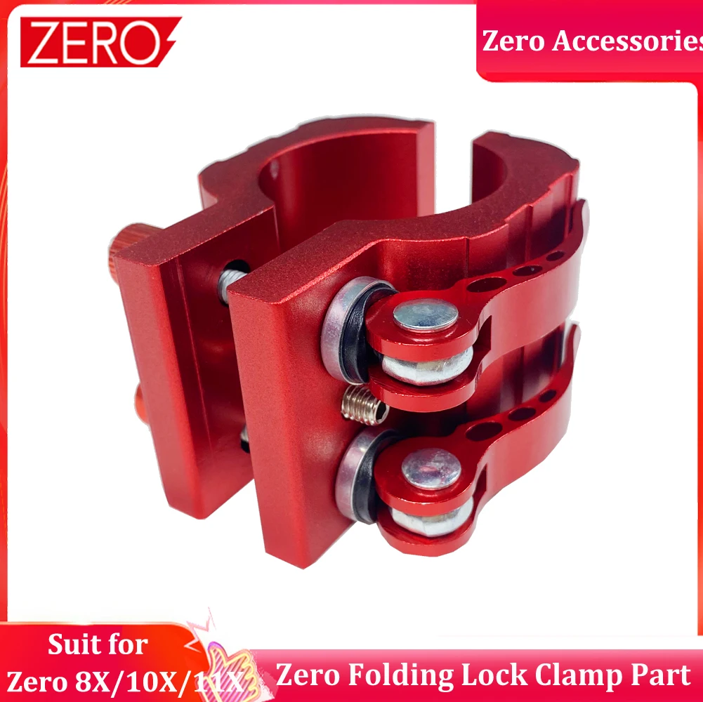 Upgraded ZERO Folding Lock Clamp Accessories Suit for Zero 11X Zero 10X Zero 8X Electric Scooter