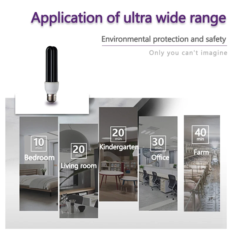 

RHS Online Energy Saving Light Bulb Variable Color Stage Light Tube Home Balcony High Quality Quartz Glass Lamp Tube