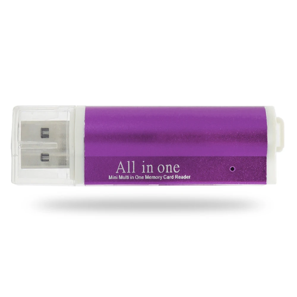 Все в одном USB 2 0 мульти кард ридер памяти для Micro Card /TF M2 MMC SDHC MS Duo