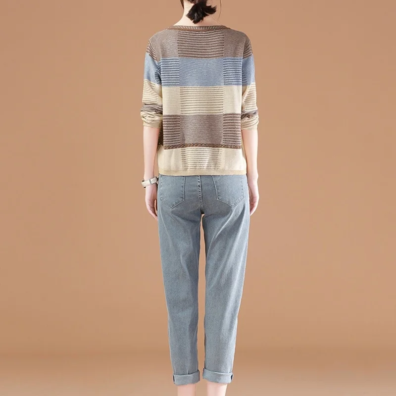 Женский свитер зима 2019 корейская мода осенние свитера из шенили о-образный вырез