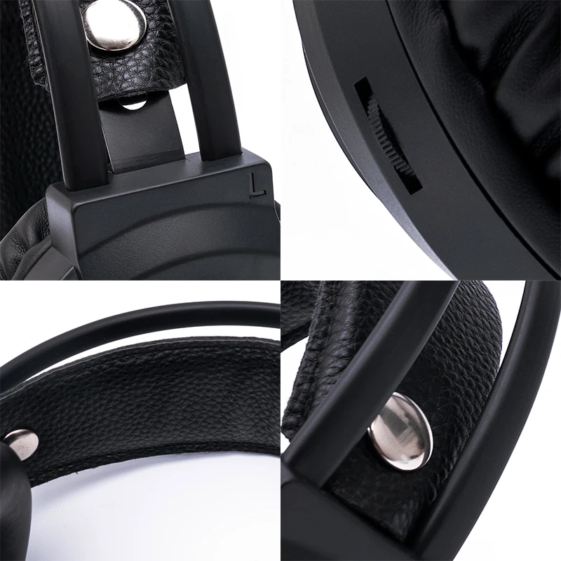 

Gaming Headset Gamer 7.1 Surround Sound USB 3.5mm Wired RGB Light Game Headphones with Microphone for Tablet PC Xbox One 360