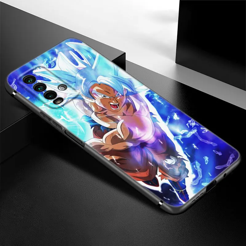 Чехол для телефона с аниме драконами DBZ Ball-Super-Goku Xiaomi Redmi Note 11 10 9 8 T Pro 10S 5G 9A 9C 9S