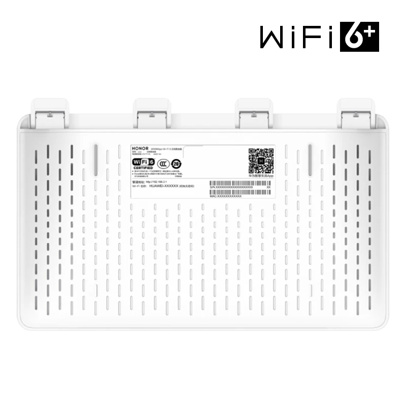 Оригинальный маршрутизатор Honor Router 3 AX3000 WiFi 6 + двухъядерный высокоскоростной