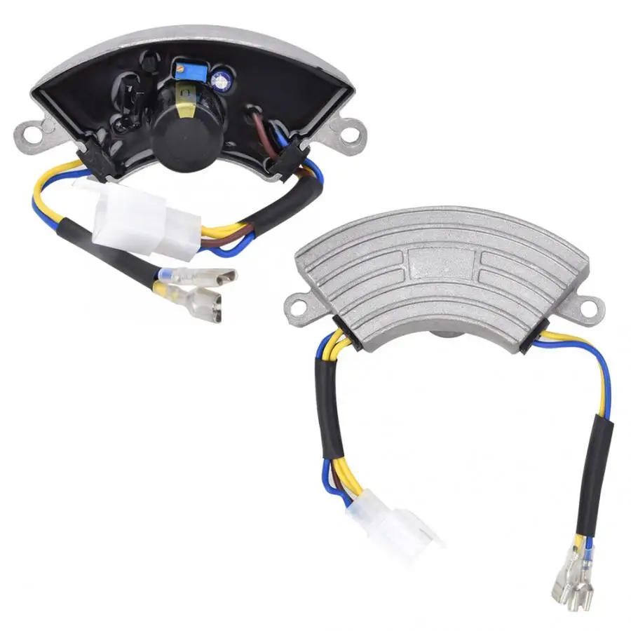 Однофазный регулятор напряжения детали бензинового генератора с алюминиевым