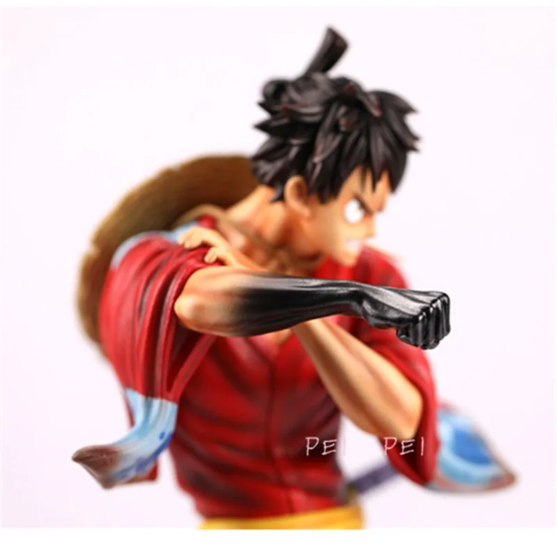 Цельная соломенная шляпа Пиратская Обезьяна D Luffy Kazunokuni кимоно серия аниме GK