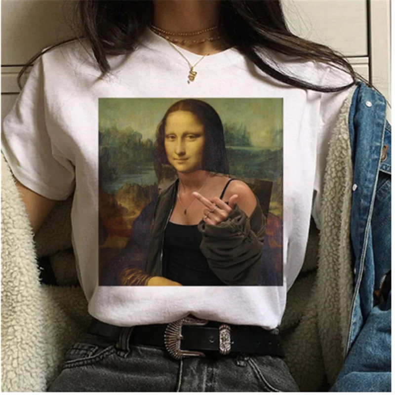 

LINNA женские Harajuku футболка с изображением якоря 90s, M, L для женщин Забавный чехол для телефона в стиле ретро в виде музыкальной футболка кепки, ...