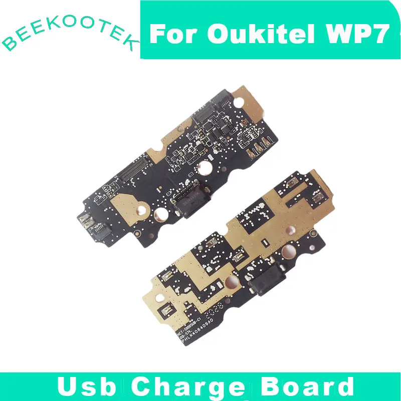 Новая плата для зарядки Oukitel WP7 100% оригинальная с Usb-разъемом Сменные аксессуары