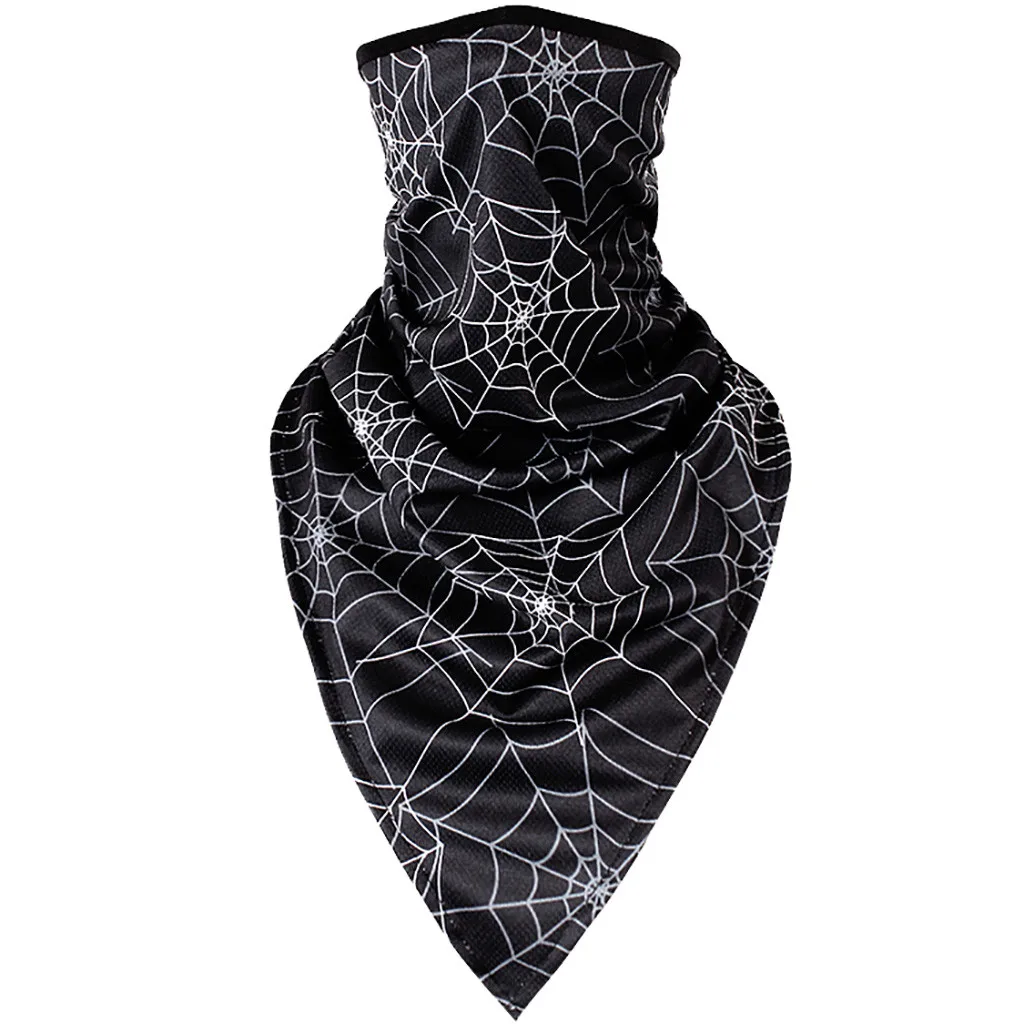 Шарф бандана плед пончо платок хиджаб Мода Пара бесшовные для прогулок 3D печать