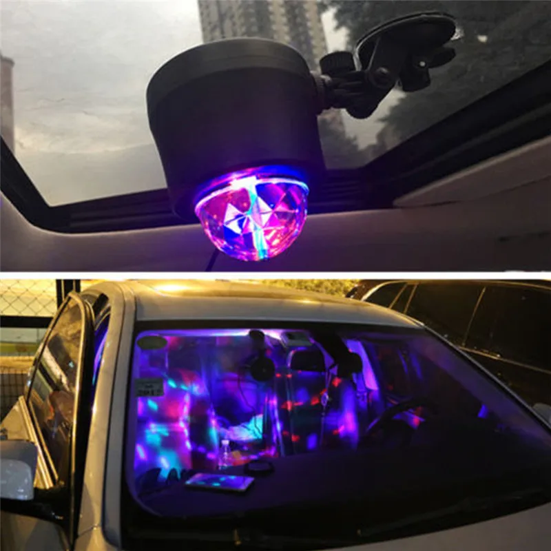RGB диско светильник s стробоскоп светодиодный DJ сценический свет шариковый