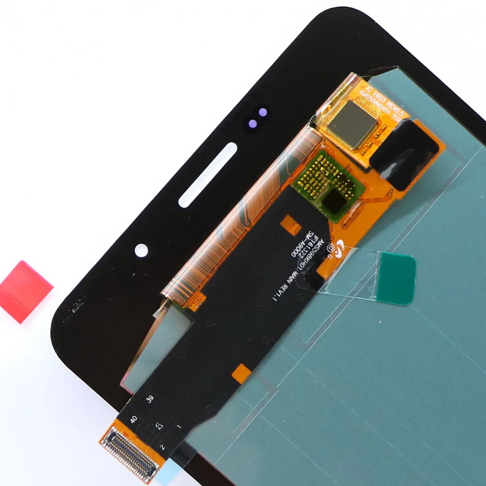 Подходит для SAMSUNG Galaxy A9 Super AMOLED Мобильный телефон lcd Pro lcd A910 A9100 A910F/DS дисплей сенсорный экран Замена