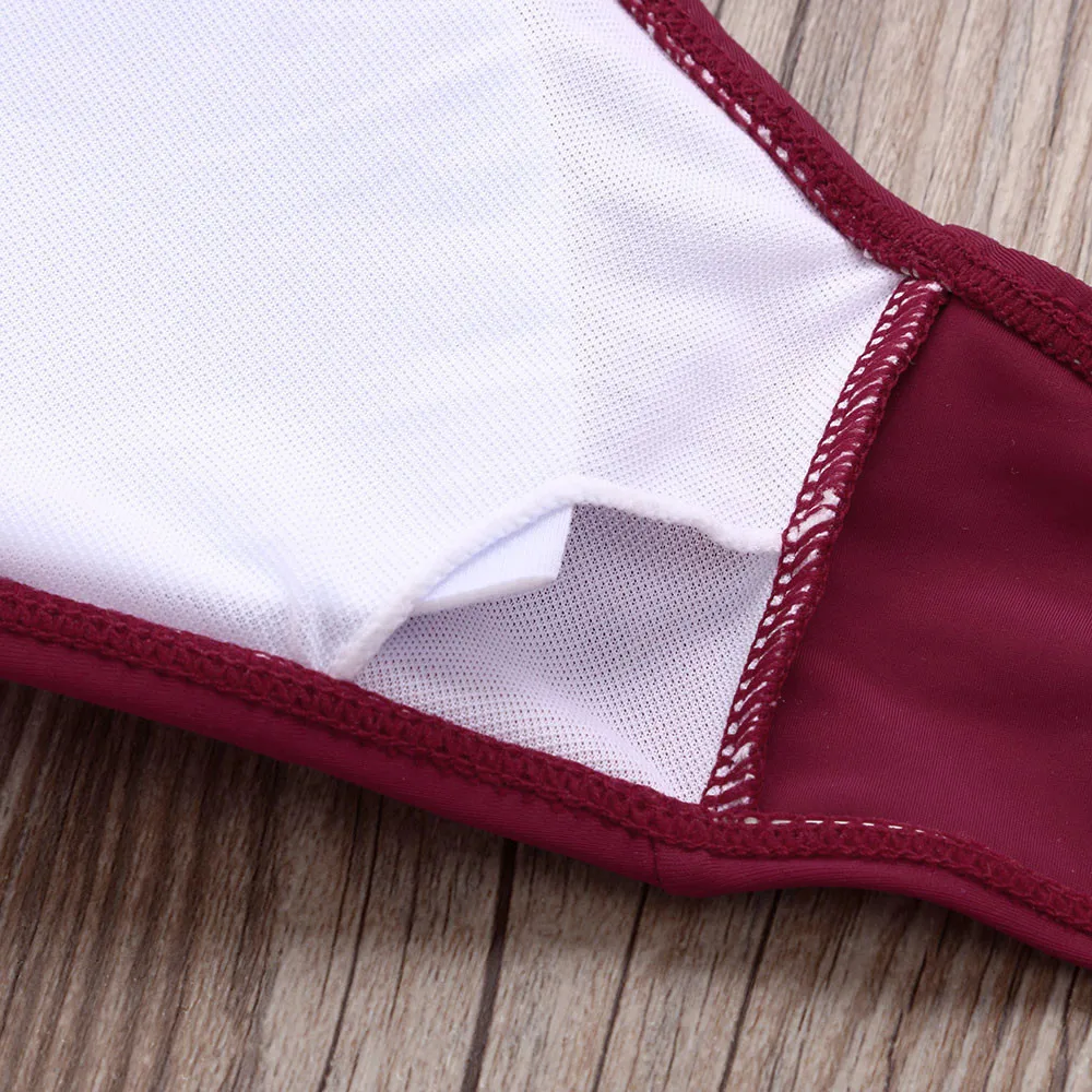 

Bikinis Women Bandeau Bandage Bikini Set Push-Up Brazilian Swimwear Beachwear Swimsuit bikinis 2020 mujer