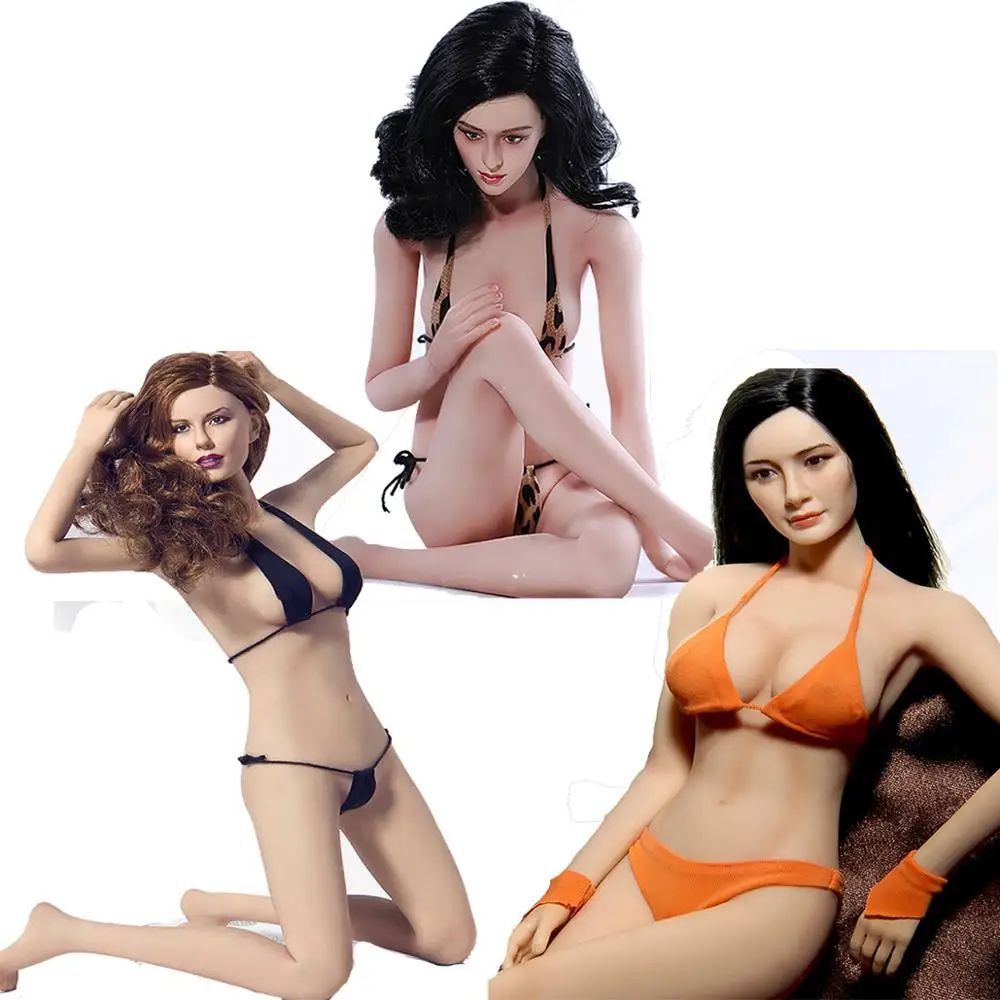 TBLeague Phicen PLMB2014 S01 S02 S07 модель 1/6 года девушка женская бледная/Солнечная средний